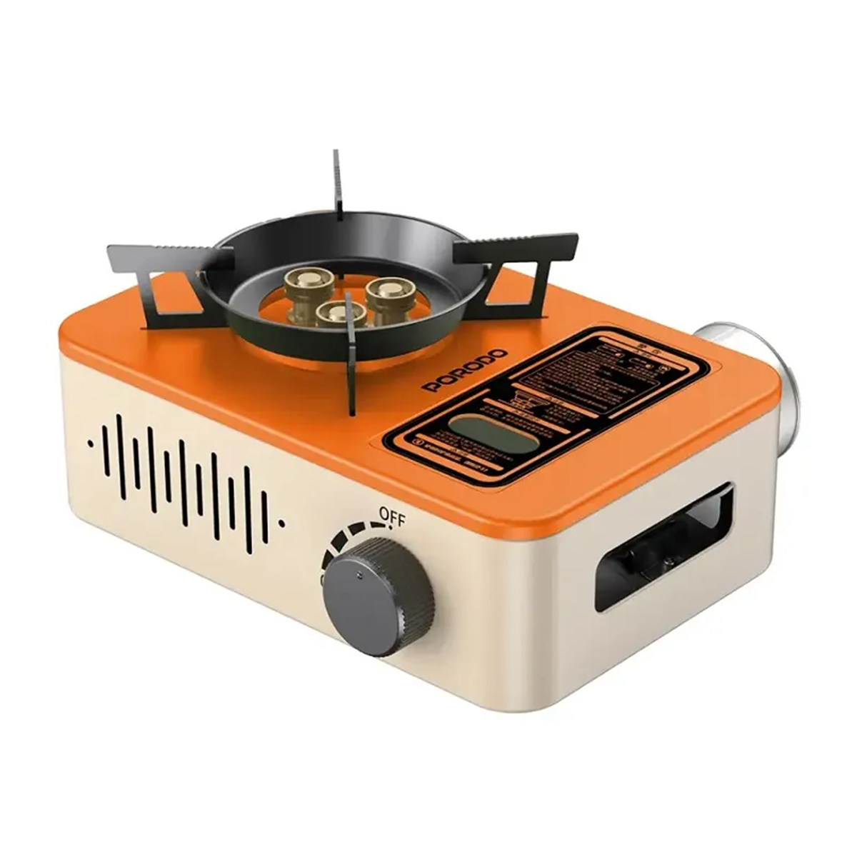 اجاق کمپینگ پرودو مدل PD-LFST077-0GBG-نارنجی اجاق کمپینگ پرودو مدل PD-LFST077-0GBG-نارنجی