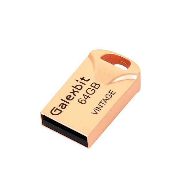 فلش مموری گلکسبیت مدل Vintage ظرفیت 64 گیگابایت-رزگلد فلش مموری گلکسبیت مدل Vintage ظرفیت 64 گیگابایت-رزگلد