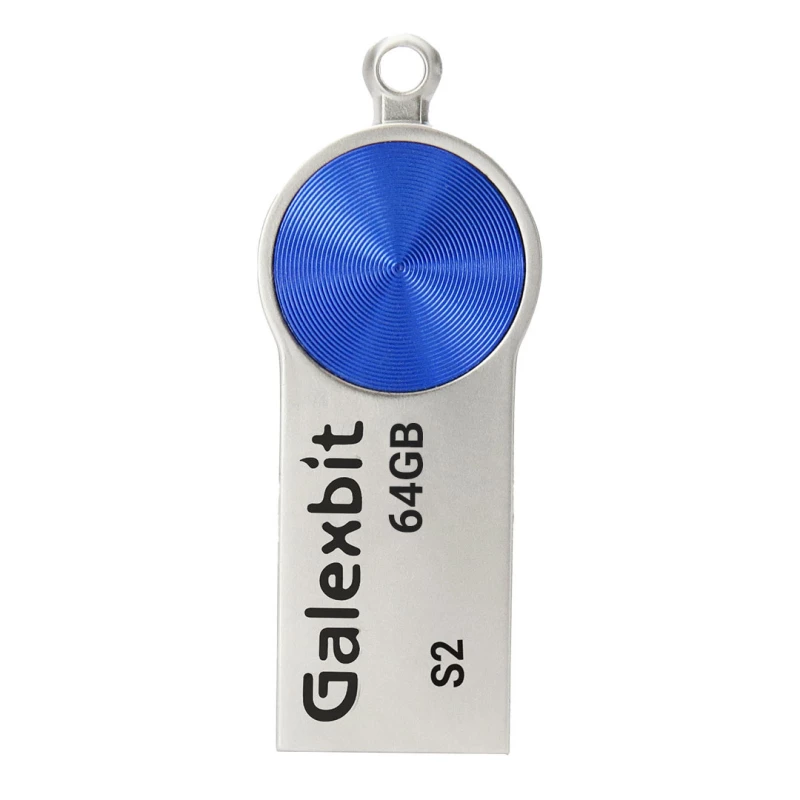 فلش مموری گلکسبیت مدل S2 ظرفیت 64 گیگابایت-نقرهای فلش مموری گلکسبیت مدل S2 ظرفیت 64 گیگابایت-نقرهای