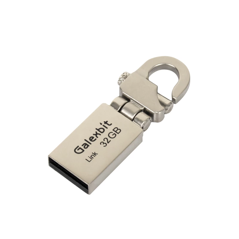 فلش مموری گلکسبیت مدل Link ظرفیت 32 گیگابایت-نقرهای فلش مموری گلکسبیت مدل Link ظرفیت 32 گیگابایت-نقرهای