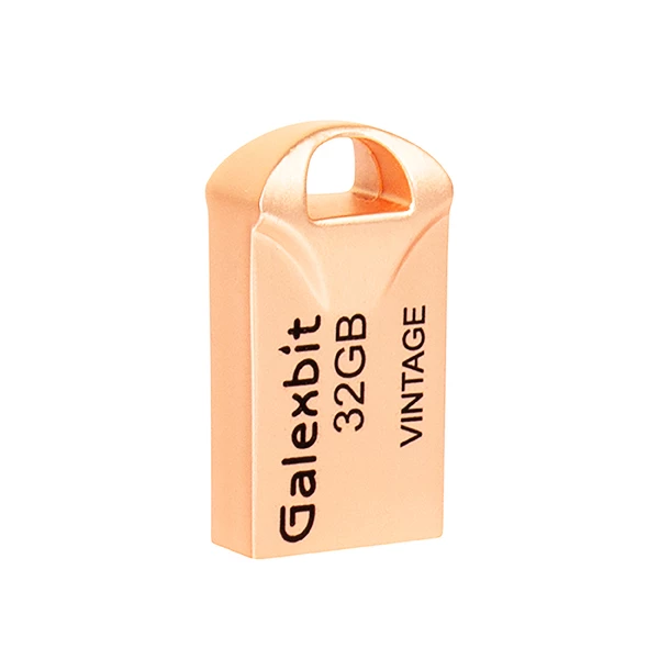 فلش مموری گلکسبیت مدل Vintage ظرفیت 32 گیگابایت-رزگلد فلش مموری گلکسبیت مدل Vintage ظرفیت 32 گیگابایت-رزگلد