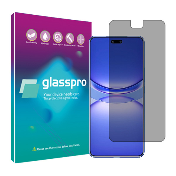 محافظ صفحه نمایش حریم شخصی گلس پرو مدل Resistant مناسب برای گوشی موبایل هوآوی Nova 12 Pro محافظ صفحه نمایش حریم شخصی گلس پرو مدل Resistant مناسب برای گوشی موبایل هوآوی Nova 12 Pro