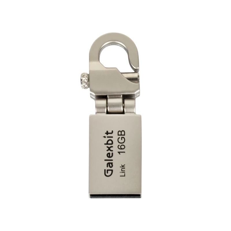 فلش مموری گلکسبیت مدل Link ظرفیت 16 گیگابایت-نقرهای فلش مموری گلکسبیت مدل Link ظرفیت 16 گیگابایت-نقرهای