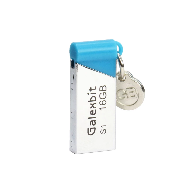 فلش مموری گلکسبیت مدل S1 ظرفیت 16 گیگابایت-نقرهای فلش مموری گلکسبیت مدل S1 ظرفیت 16 گیگابایت-نقرهای