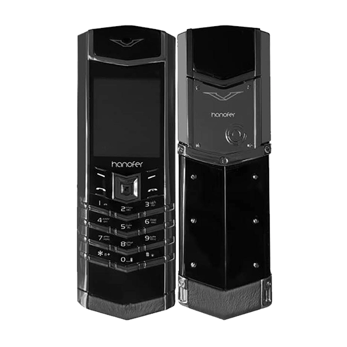 گوشی موبایل هانوفر مدل V6 Pro دو سیم کارت-مشکی گوشی موبایل هانوفر مدل V6 Pro دو سیم کارت-مشکی