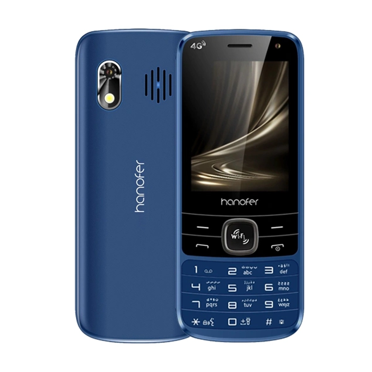گوشی موبایل هانوفر مدل  5300 4g دو سیم کارت-سرمهای گوشی موبایل هانوفر مدل  5300 4g دو سیم کارت-سرمهای