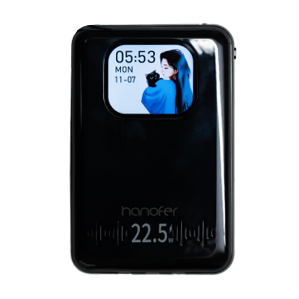 پاوربانک هانوفر مدل Smart treasure ظرفیت 10000 میلی آمپر ساعت-سفید پاوربانک هانوفر مدل Smart treasure ظرفیت 10000 میلی آمپر ساعت-سفید