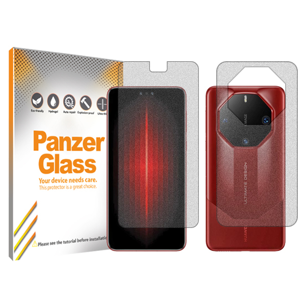 محافظ صفحه نمایش مات پنزر گلس مدل Resistant مناسب برای گوشی موبایل هوآوی Mate 60 RS Ultimate به همراه محافظ پشت گوشی محافظ صفحه نمایش مات پنزر گلس مدل Resistant مناسب برای گوشی موبایل هوآوی Mate 60 RS Ultimate به همراه محافظ پشت گوشی
