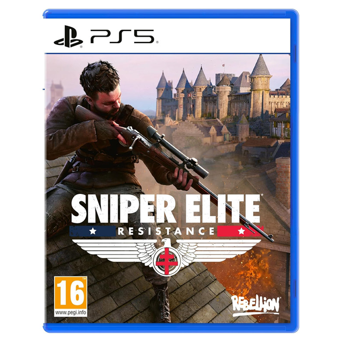بازی Sniper Elite: Resistance برای PS5