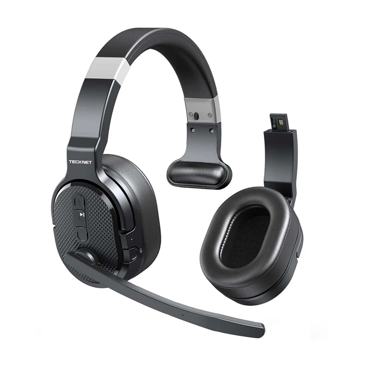 هدست بی سیم تکنت مدل TK HS-005 هدست بی سیم تکنت مدل TK HS-005