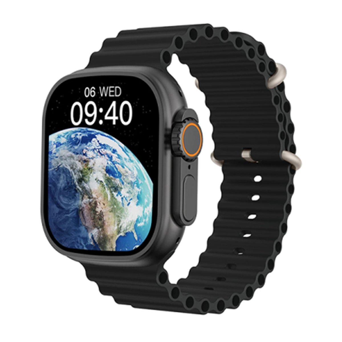 ساعت هوشمند هیوامی مدل Ultra Vero-مشکی ساعت هوشمند هیوامی مدل Ultra Vero-مشکی