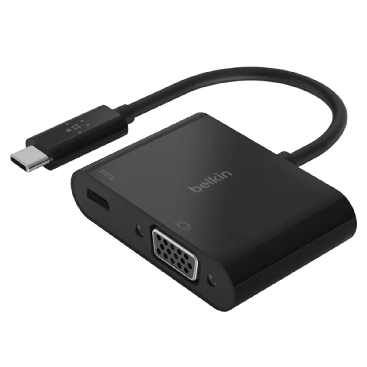 مبدل تایپ سی به VGA + Charge Adapter بلکین مبدل تایپ سی به VGA + Charge Adapter بلکین