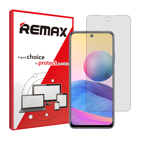 محافظ صفحه نمایش شفاف ریمکس مدل Hygel مناسب برای گوشی موبایل شیائومی Redmi Note 10 5G محافظ صفحه نمایش شفاف ریمکس مدل Hygel مناسب برای گوشی موبایل شیائومی Redmi Note 10 5G