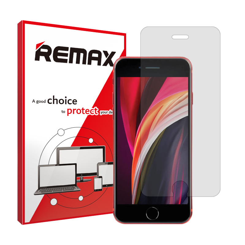 محافظ صفحه نمایش شفاف ریمکس مدل HyGEL مناسب برای گوشی موبایل اپل iPhone SE (2020) محافظ صفحه نمایش شفاف ریمکس مدل HyGEL مناسب برای گوشی موبایل اپل iPhone SE (2020)