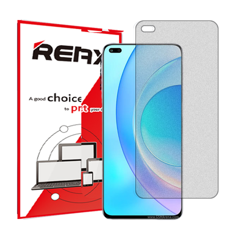 محافظ صفحه نمایش مات ریمکس مدل HyMTT مناسب برای گوشی موبایل آنر 50 Lite محافظ صفحه نمایش مات ریمکس مدل HyMTT مناسب برای گوشی موبایل آنر 50 Lite