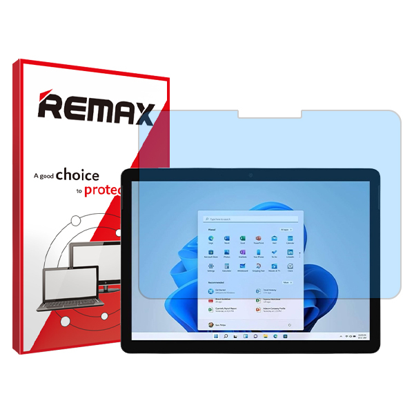 محافظ صفحه نمایش ضد اشعه آبی ریمکس مدل HyBLU مناسب برای تبلت مایکروسافت Surface Go 3