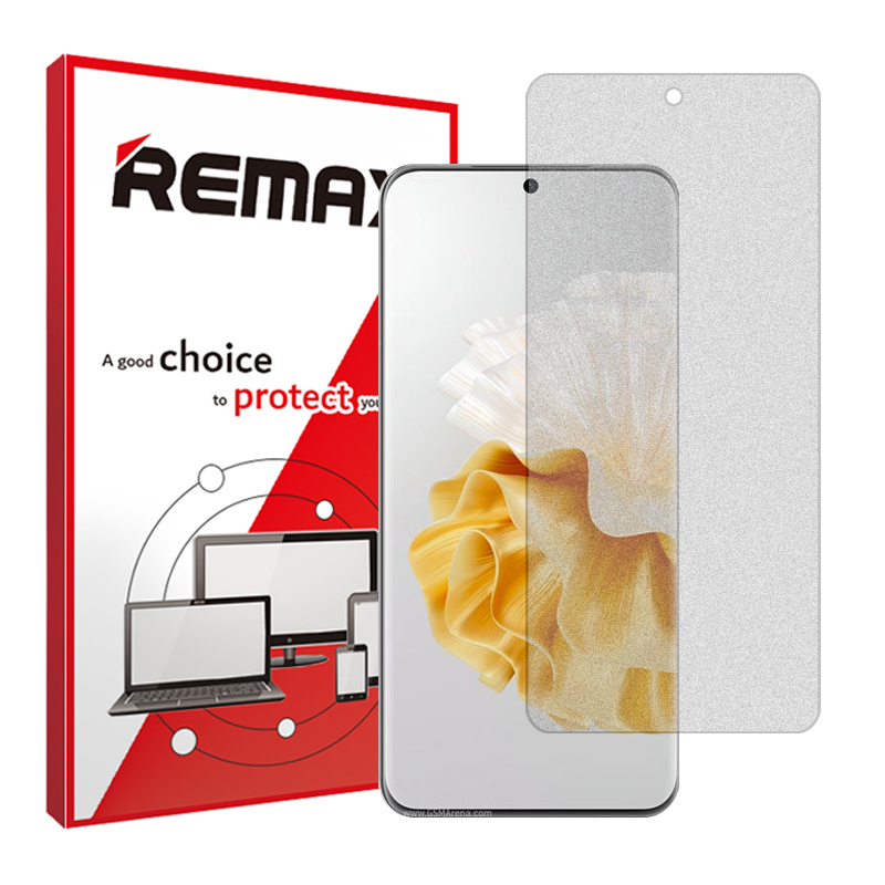 محافظ صفحه نمایش مات ریمکس مدل HyMTT مناسب برای گوشی موبایل هوآوی P60 Pro محافظ صفحه نمایش مات ریمکس مدل HyMTT مناسب برای گوشی موبایل هوآوی P60 Pro
