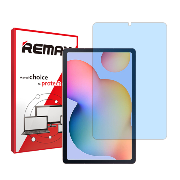 محافظ صفحه نمایش آنتی بلو ریمکس مدل HyBLU مناسب برای تبلت سامسونگ Galaxy Tab S6 Lite 10.4 محافظ صفحه نمایش آنتی بلو ریمکس مدل HyBLU مناسب برای تبلت سامسونگ Galaxy Tab S6 Lite 10.4