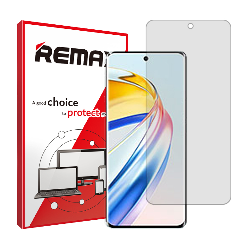 محافظ صفحه نمایش شفاف ریمکس مدل HyGEL مناسب برای گوشی موبایل آنر X9b محافظ صفحه نمایش شفاف ریمکس مدل HyGEL مناسب برای گوشی موبایل آنر X9b