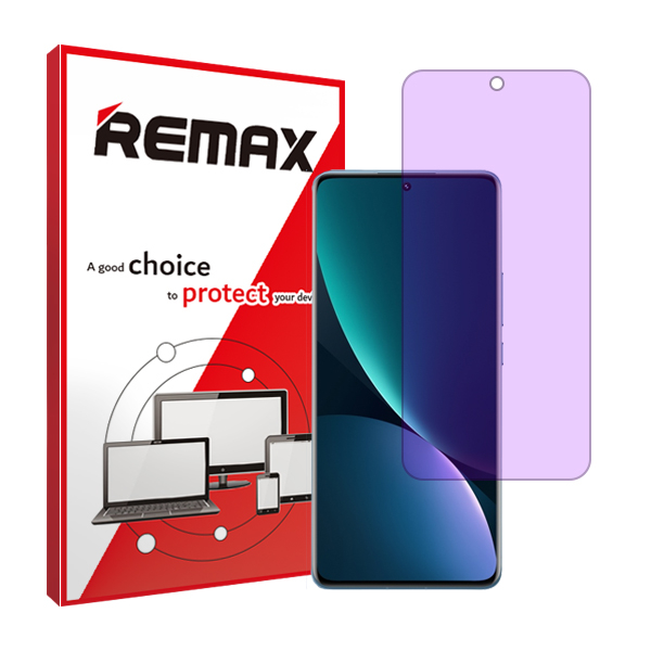 محافظ صفحه نمایش آنتی پرپل ریمکس مدل HyPRL مناسب برای گوشی موبایل شیائومی 12 Pro محافظ صفحه نمایش آنتی پرپل ریمکس مدل HyPRL مناسب برای گوشی موبایل شیائومی 12 Pro