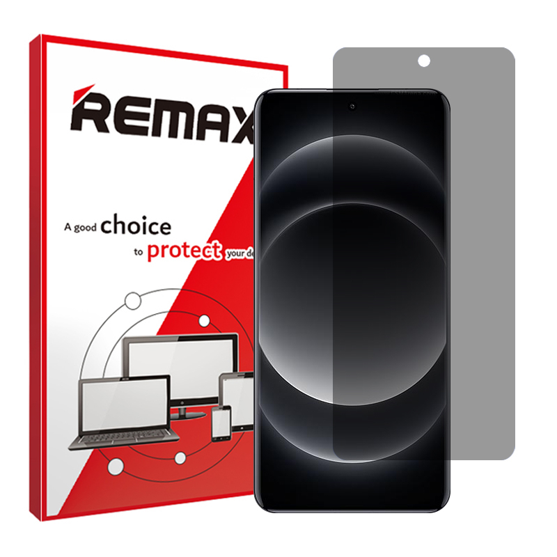 محافظ صفحه نمایش حریم شخصی ریمکس مدل HyPRV مناسب برای گوشی موبایل شیائومی 14 Ultra  محافظ صفحه نمایش حریم شخصی ریمکس مدل HyPRV مناسب برای گوشی موبایل شیائومی 14 Ultra
