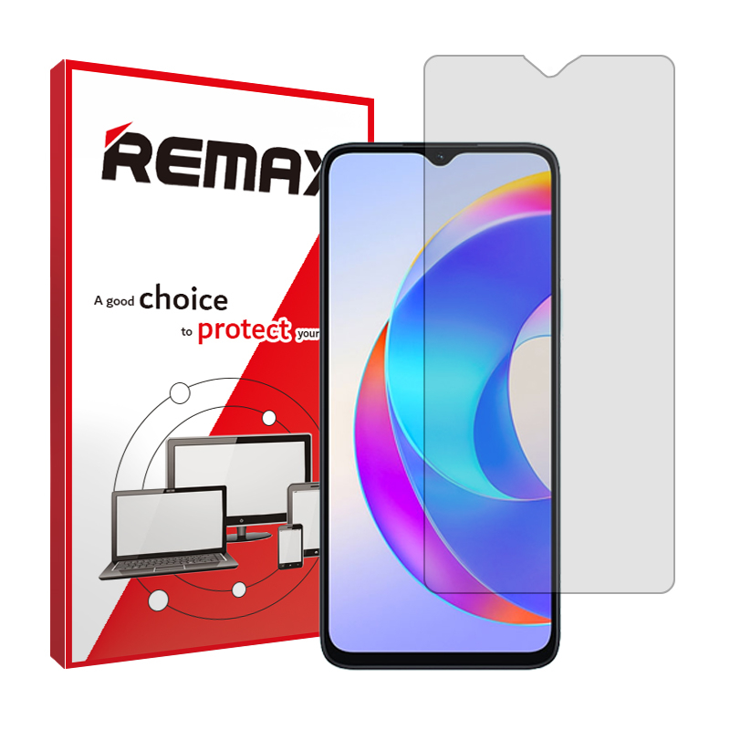 محافظ صفحه نمایش شفاف ریمکس مدل HyGEL مناسب برای گوشی موبایل آنر X5 محافظ صفحه نمایش شفاف ریمکس مدل HyGEL مناسب برای گوشی موبایل آنر X5