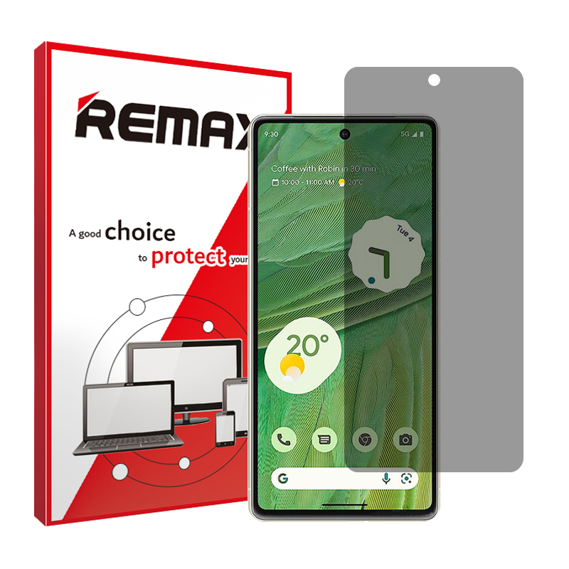 محافظ صفحه نمایش حریم شخصی ریمکس مدل HyPRV مناسب برای گوشی موبایل گوگل Pixel 7 محافظ صفحه نمایش حریم شخصی ریمکس مدل HyPRV مناسب برای گوشی موبایل گوگل Pixel 7