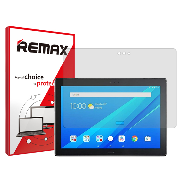 محافظ صفحه نمایش شفاف ریمکس مدل HyGEL مناسب برای تبلت لنوو Tab 4 10 Plus محافظ صفحه نمایش شفاف ریمکس مدل HyGEL مناسب برای تبلت لنوو Tab 4 10 Plus