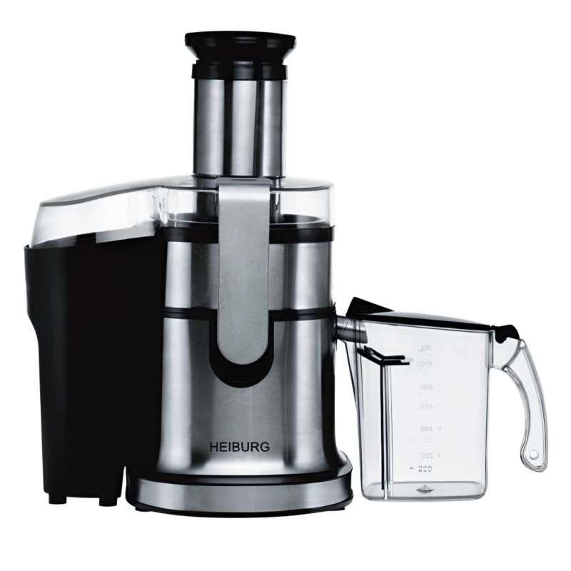 آبمیوه گیری هایبورگ مدل JE-2030-مشکی نقره ای آبمیوه گیری هایبورگ مدل JE-2030-مشکی نقره ای