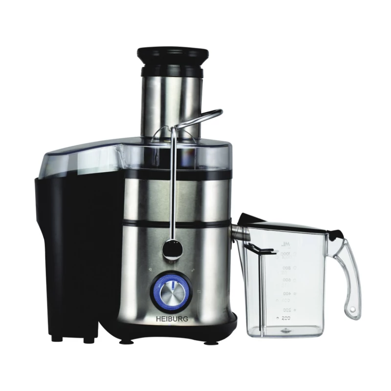 آبمیوه گیری هایبورگ مدل JE-2022-مشکی نقره ای آبمیوه گیری هایبورگ مدل JE-2022-مشکی نقره ای