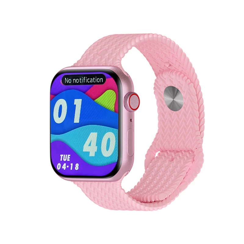 ساعت هوشمند مدل ws10-3 max-بدنه مشکی بند مشکی ساعت هوشمند مدل ws10-3 max-بدنه مشکی بند مشکی