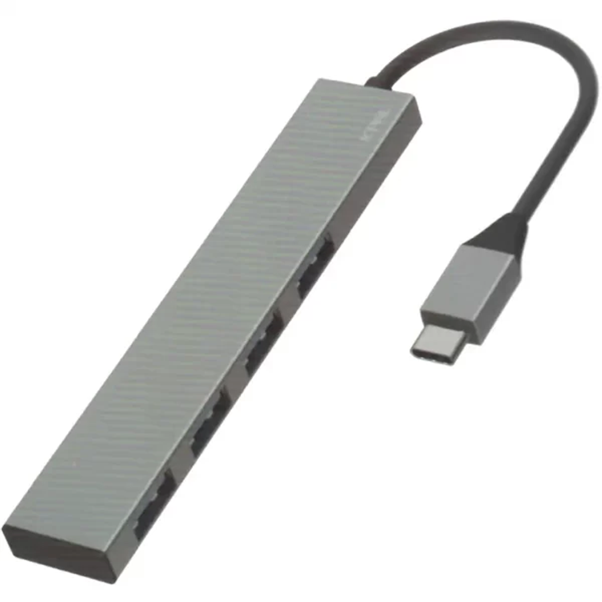 هاب تایپ سی جی سی پال 4 پورت مدل JCP6237-نقرهای هاب تایپ سی جی سی پال 4 پورت مدل JCP6237-نقرهای