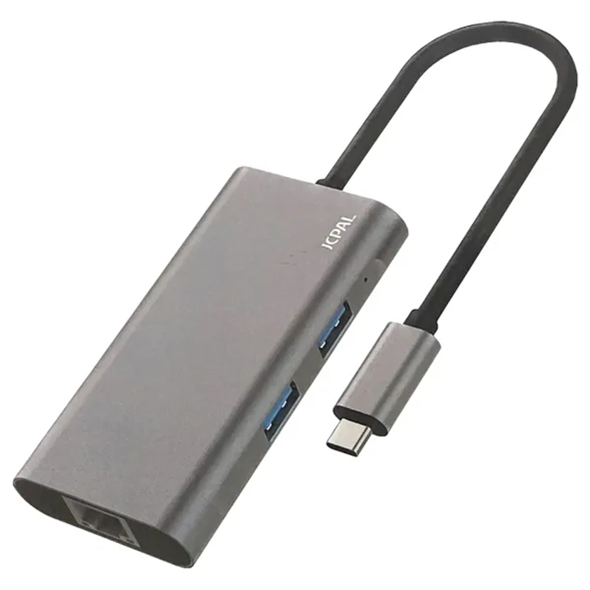 هاب تایپ سی جی سی پال 5 پورت مدل JCP6290 هاب تایپ سی جی سی پال 5 پورت مدل JCP6290