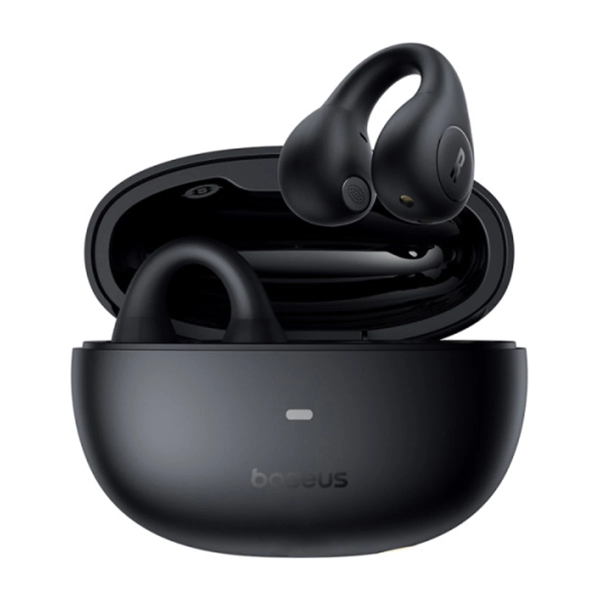 هندزفری بلوتوثی باسئوس مدل AirGo AS01-سفید هندزفری بلوتوثی باسئوس مدل AirGo AS01-سفید