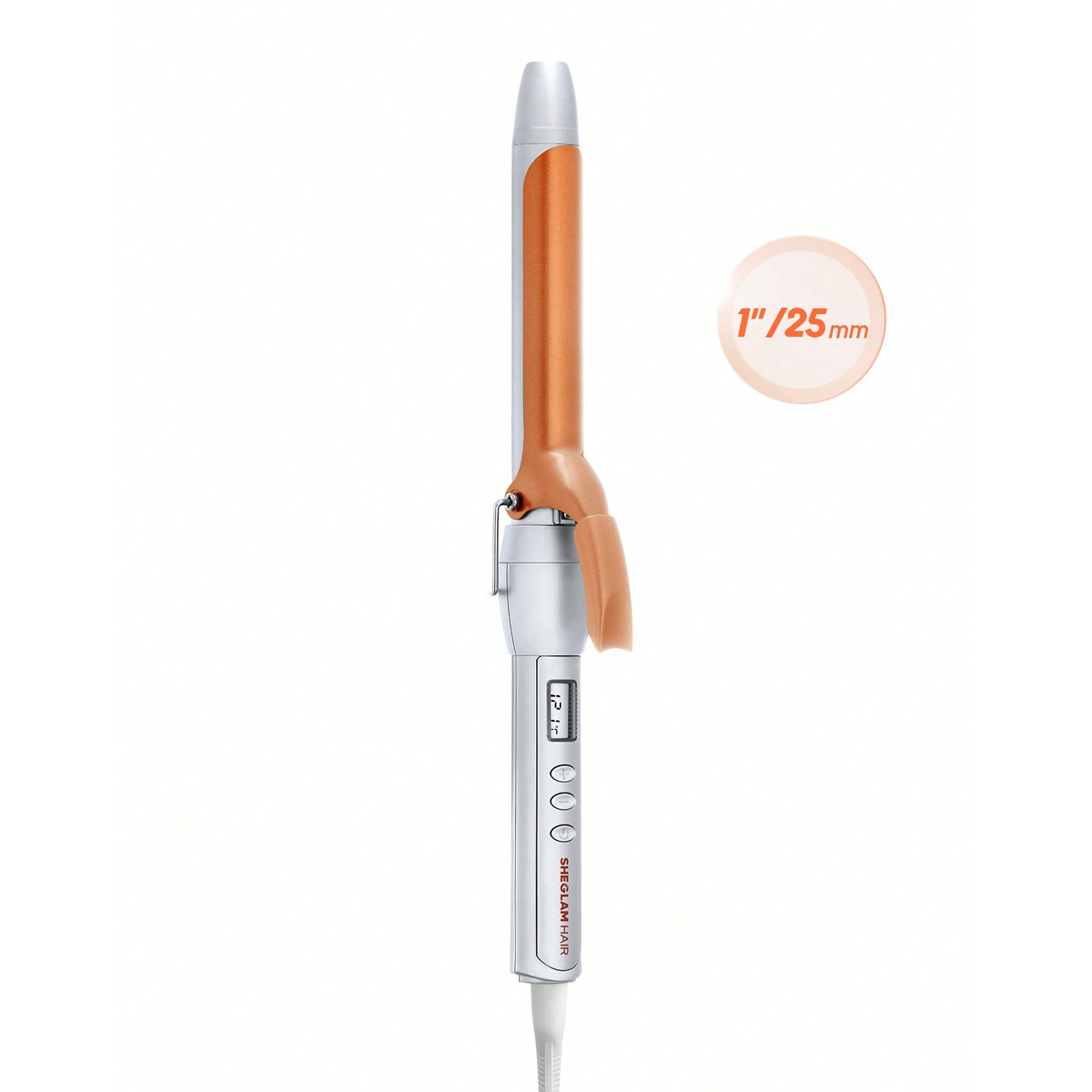 فر کننده مو شیگلم مدل It-Curl Curling Iron UK Plug سایز 25 میلی متر فر کننده مو شیگلم مدل It-Curl Curling Iron UK Plug سایز 25 میلی متر