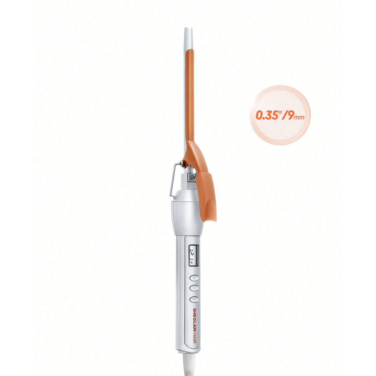 فر کننده مو شیگلم مدل It-Curl Curling Iron سایز 9 میلی متر فر کننده مو شیگلم مدل It-Curl Curling Iron سایز 9 میلی متر