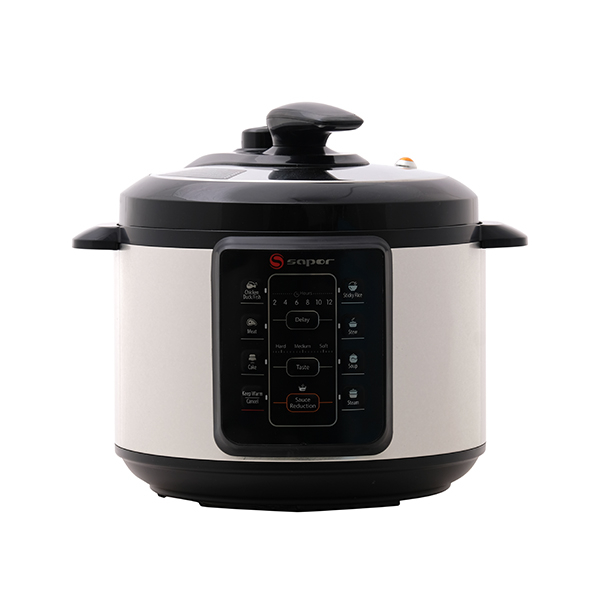 زودپز ساپر مدل SEPC-590D گنجایش 5 لیتر زودپز ساپر مدل SEPC-590D گنجایش 5 لیتر