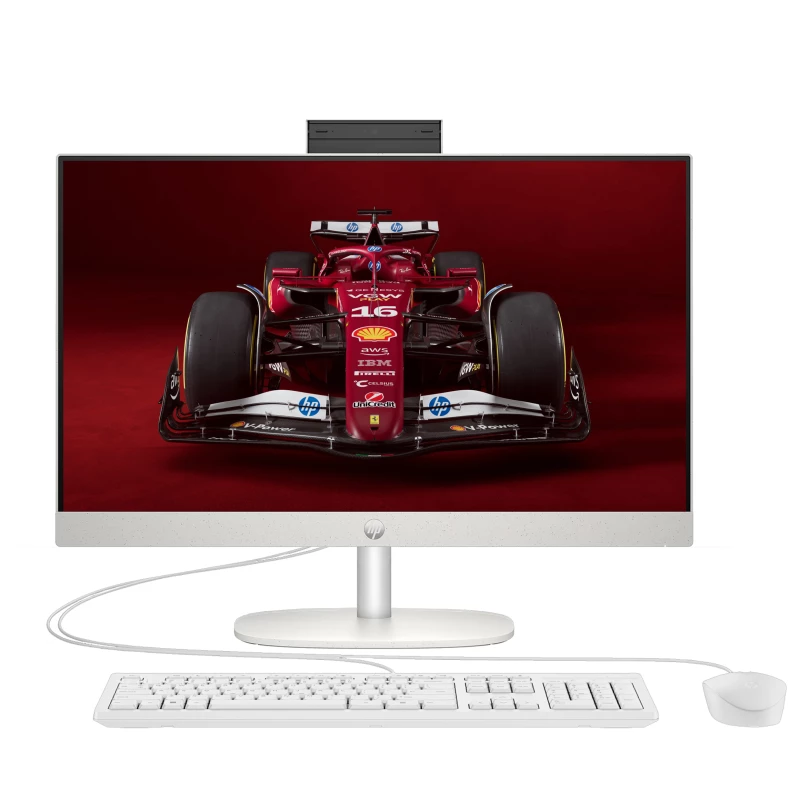 کامپیوتر All In One اچ پی 23.8 اینچی مدل 24 CR0255nh-i7 1355U 16GB 512SSD IrisXe Touch-سفید کامپیوتر All In One اچ پی 23.8 اینچی مدل 24 CR0255nh-i7 1355U 16GB 512SSD IrisXe Touch-سفید