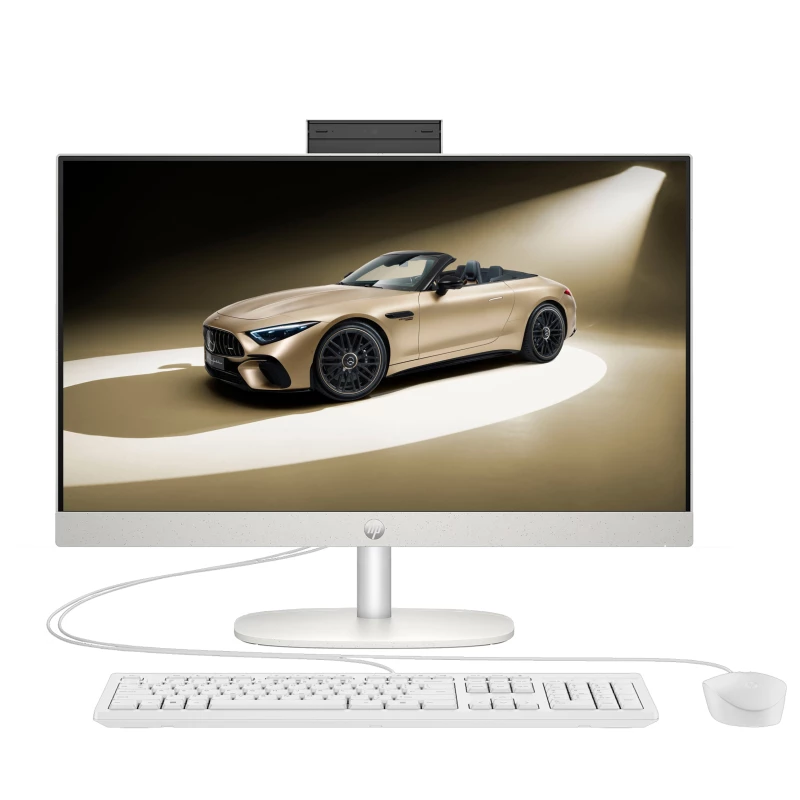 کامپیوتر All In One اچ پی 23.8 اینچ مدل 24 CR1006nh-Ultra5 125U 16GB 1SSD Intel Touch-سفید کامپیوتر All In One اچ پی 23.8 اینچ مدل 24 CR1006nh-Ultra5 125U 16GB 1SSD Intel Touch-سفید
