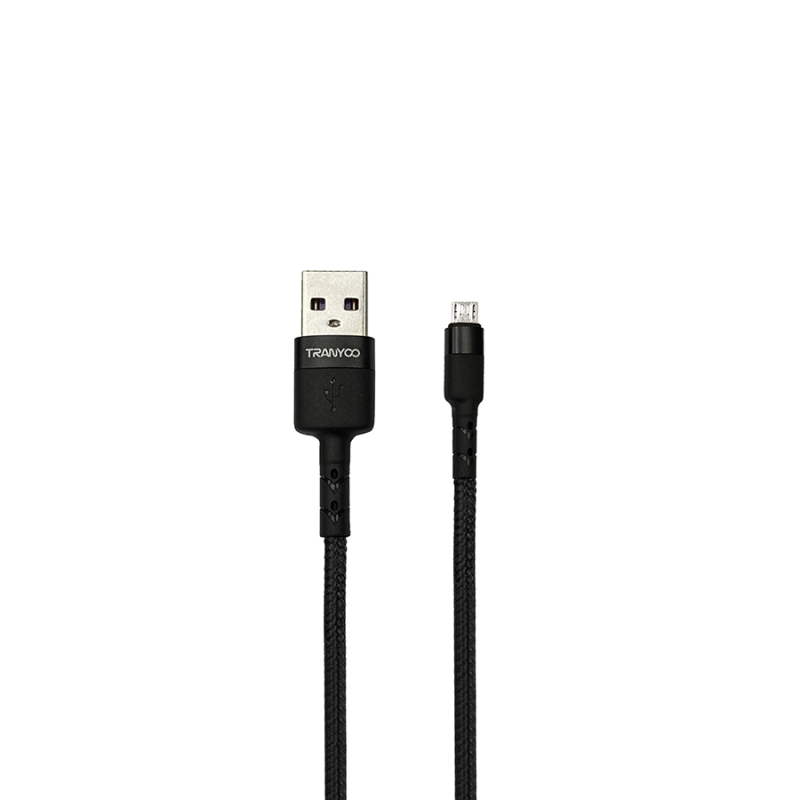 کابل تبدیل USB به MicroUSB ترانیو مدل S5-V طول 1 متر کابل تبدیل USB به MicroUSB ترانیو مدل S5-V طول 1 متر