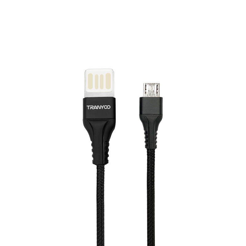 کابل تبدیل USB به Micro USB ترانیو مدل X7-A طول 1 متر کابل تبدیل USB به Micro USB ترانیو مدل X7-A طول 1 متر