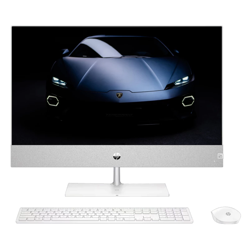 کامپیوتر All In One اچ پی 23.8 اینچی مدل Pavilion 24 CA2187nh-i5 13400T 8GB 512SSD RTX3050-سفید کامپیوتر All In One اچ پی 23.8 اینچی مدل Pavilion 24 CA2187nh-i5 13400T 8GB 512SSD RTX3050-سفید