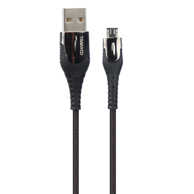 کابل تبدیل USB به microUSB ترانیو مدل X13-V طول 1 متر