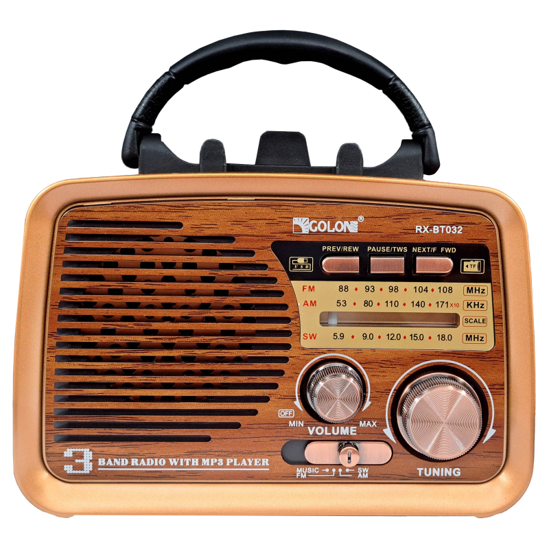 رادیو گولون مدل RX-BT032 رادیو گولون مدل RX-BT032