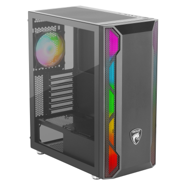 کیس کامپیوتر گیمینگ گرین مدل GRIFFIN G2-مشکی کیس کامپیوتر گیمینگ گرین مدل GRIFFIN G2-مشکی