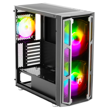 کیس کامپیوتر گیمینگ گرین مدل GRIFFIN G6-مشکی کیس کامپیوتر گیمینگ گرین مدل GRIFFIN G6-مشکی