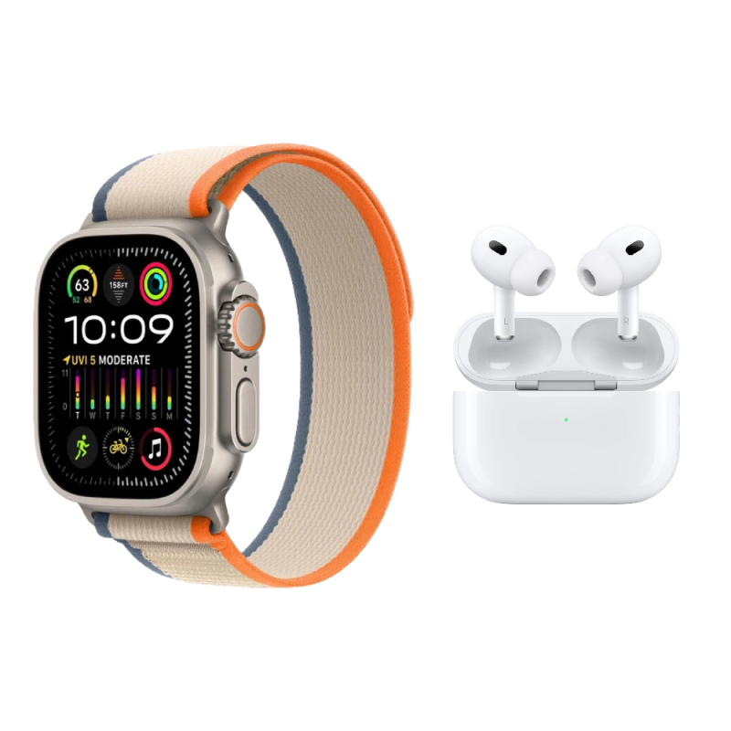 ساعت هوشمند مدل Ultra-2 Seven Plus in On به همراه هندزفری ساعت هوشمند مدل Ultra-2 Seven Plus in On به همراه هندزفری