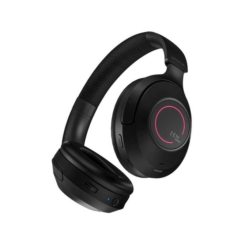 هدست بی سیم کریتیو مدل Zen Hybrid Pro SXFI هدست بی سیم کریتیو مدل Zen Hybrid Pro SXFI