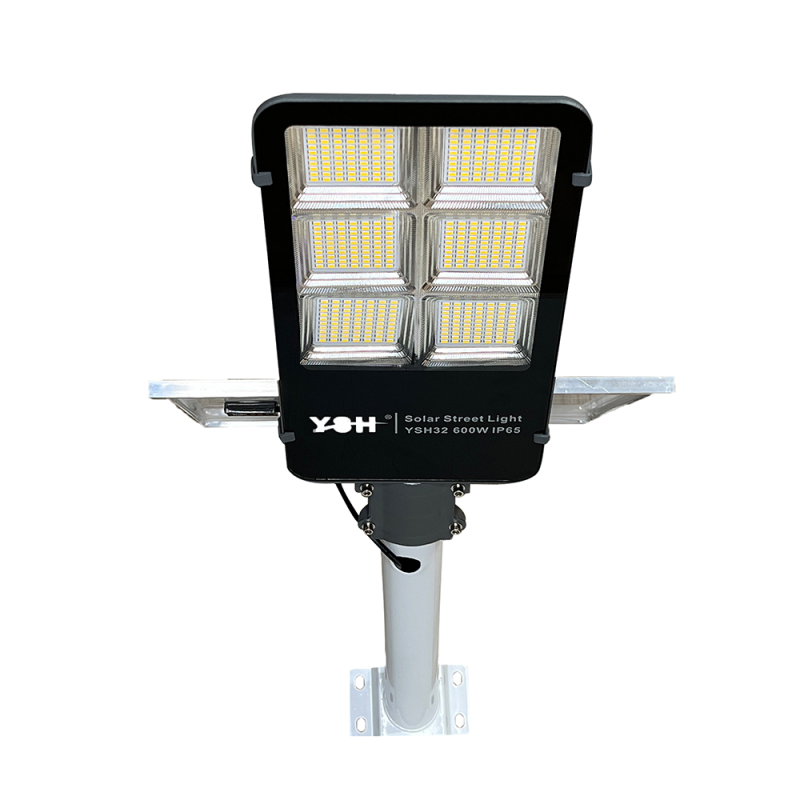 چراغ خیابانی خورشیدی 600 وات وای اس اچ مدل YSH32 چراغ خیابانی خورشیدی 600 وات وای اس اچ مدل YSH32