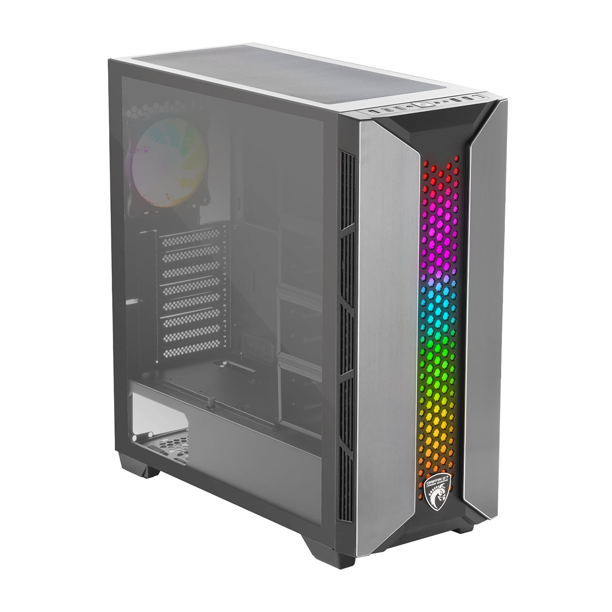 کیس کامپیوتر گیمینگ گرین مدل GRIFFIN G7